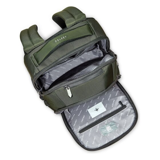 Delsey Paris DLC 2.0 Plecak 40 cm Komora na laptopa
