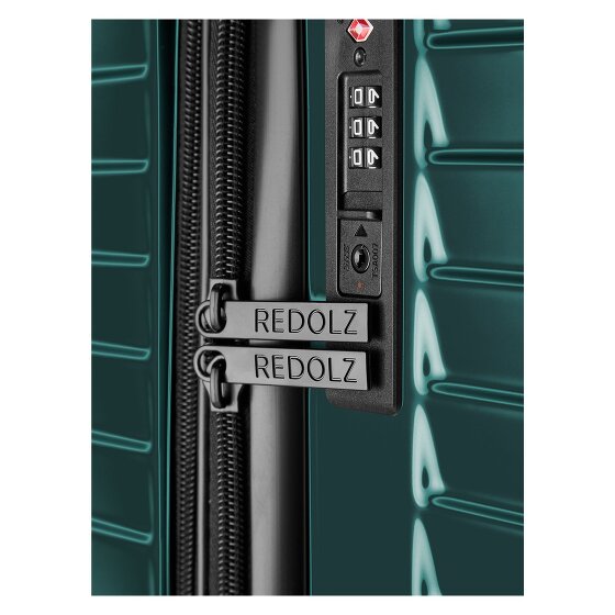 Redolz Essentials 18 2.0 4 kółka Walizka M 66 cm z funkcją poszerzenia