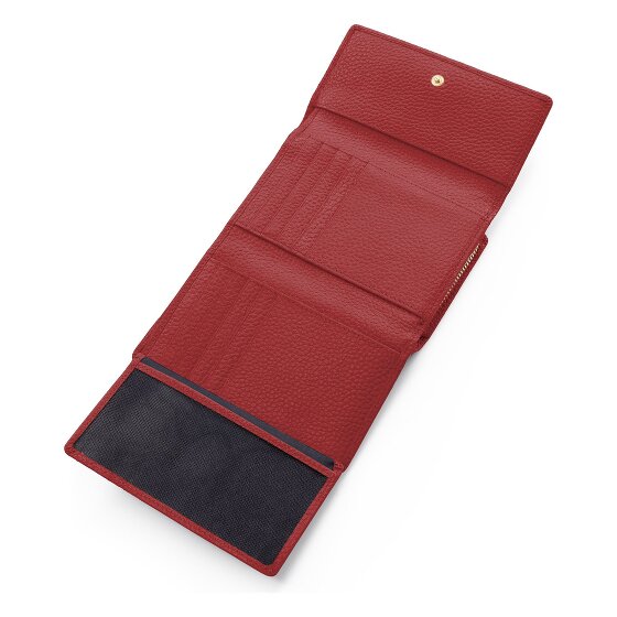 Lazarotti Portfel Bologna Leather XL z kieszenią zapinaną na zamek dookoła, Skóra, 14 cm