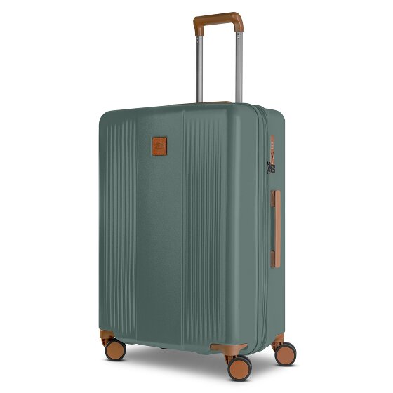 Bric's Ferrara 4 kółka Walizka M 67 cm z plisą rozprężną