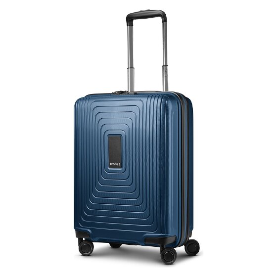 Redolz Essentials 14 – Walizka kabinowa na 4 kółkach, 55 cm, wąska