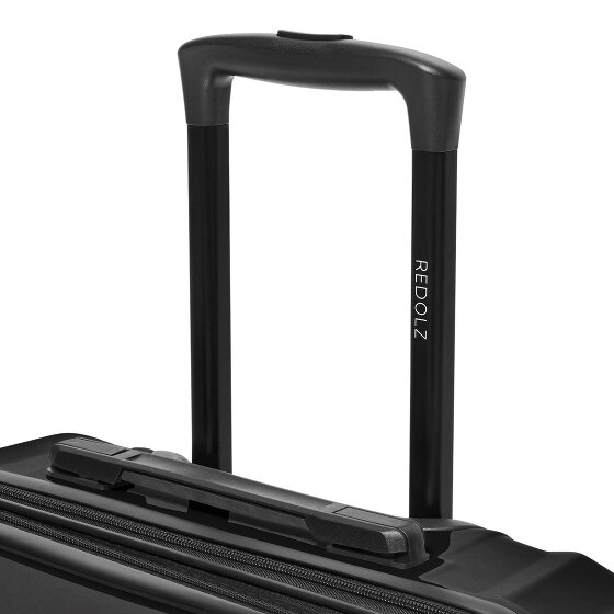 Redolz Essentials 18 4 kółka Zestaw walizek 3-części z plisą rozprężną