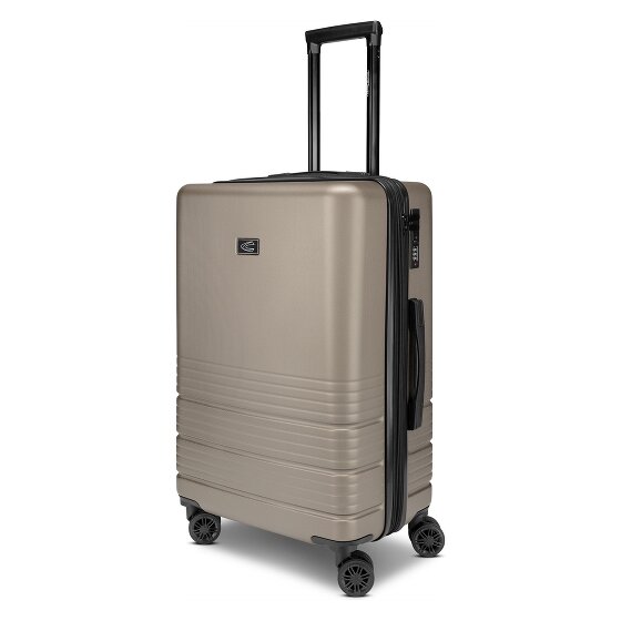 camel active Hanoi 4 kółka Walizka M 65 cm z funkcją poszerzenia