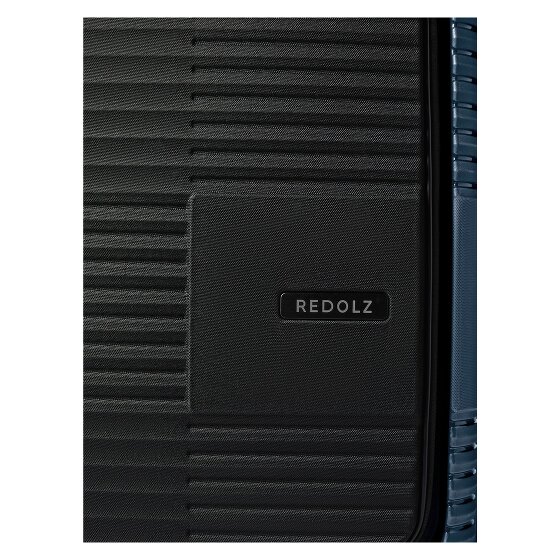 Redolz Essentials 17 2.0 4 kółka Walizka kabinowa 55 cm Komora na laptopa z funkcją poszerzenia