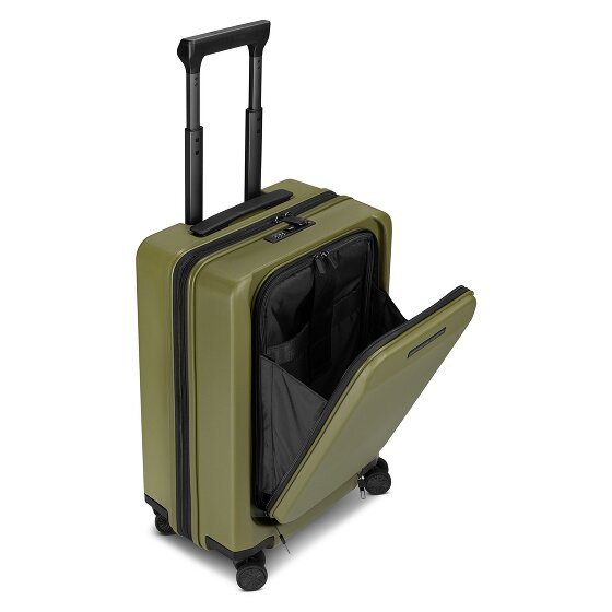Porsche Design Voyager 3.0 4 kółka Walizka kabinowy S 55 cm Komora na laptopa z plisą rozprężną