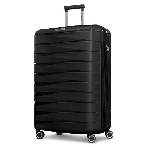 Franky London 4 kółka Walizka L 74 cm z plisą rozprężną