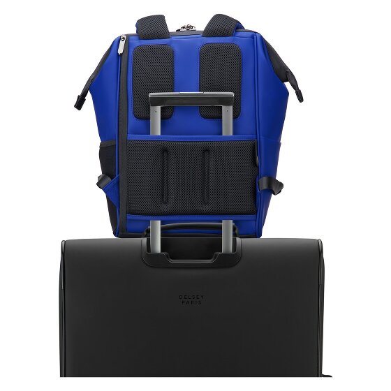 Delsey Paris Turenne Soft Plecak Ochrona RFID 39 cm Komora na laptopa