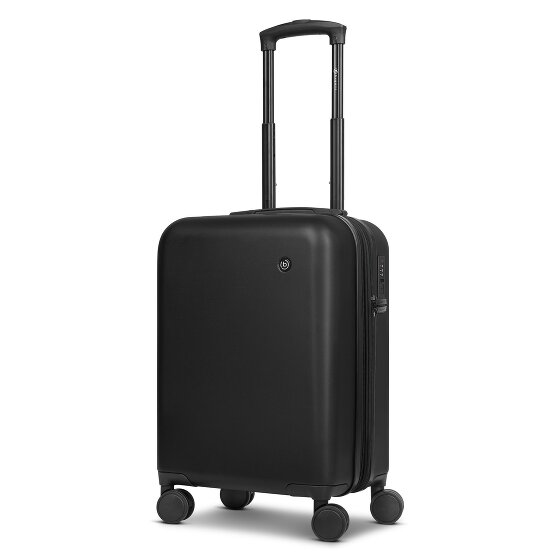 bugatti Valencia 2.0 4 kółka Walizka kabinowy S 54 cm z plisą rozprężną