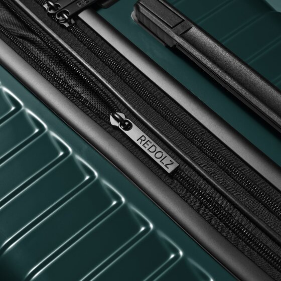 Redolz Essentials 18 4 kółka Walizka kabinowy 55 cm z plisą rozprężną