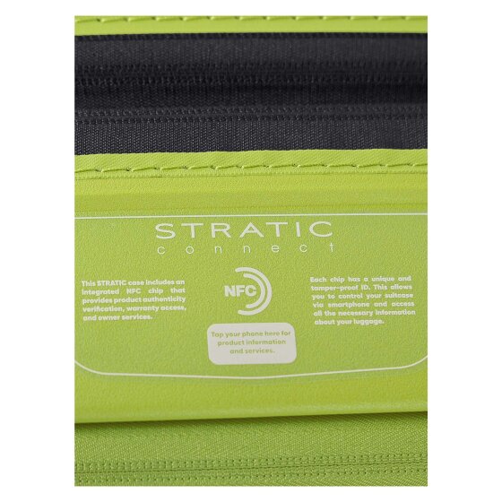 Stratic Novium 4 kółka Walizka kabinowa S 55 cm z funkcją poszerzenia