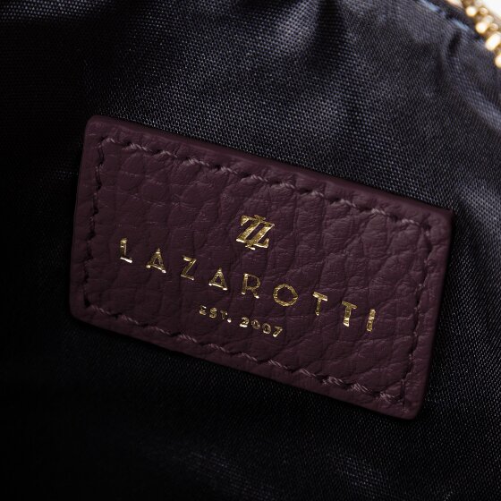 Lazarotti Skórzana saszetka Bologna na ramię 22 cm