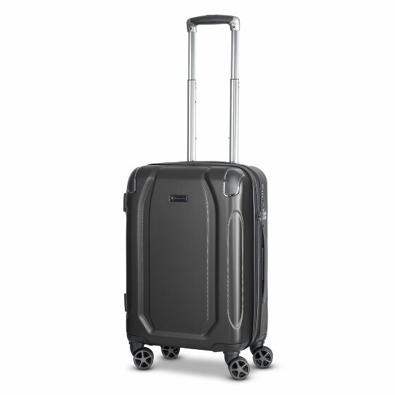 bugatti Valencia 4 kółka Walizka kabinowy S 55 cm