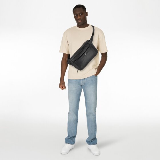 Piquadro Vibe Saszetka Skórzany 30 cm