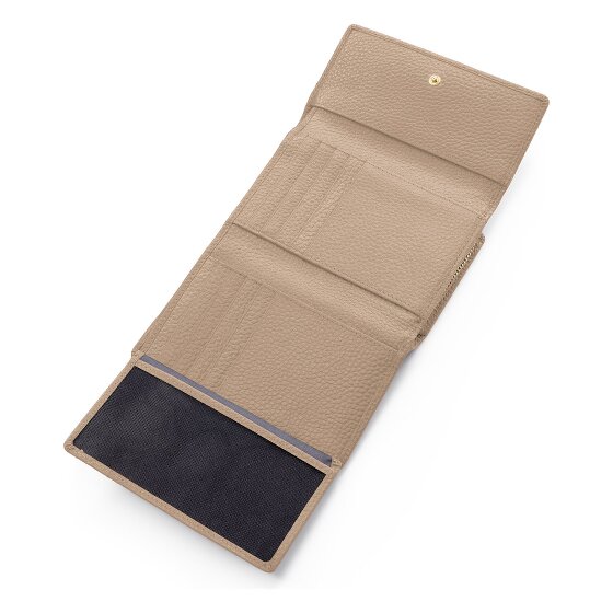 Lazarotti Skórzany portfel Bologna XL z przegrodą na zamek błyskawiczny, skóra 14 cm