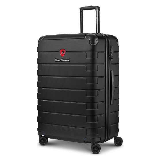 Tonino Lamborghini Milano 4 kółka Walizka L 72 cm z funkcją poszerzenia
