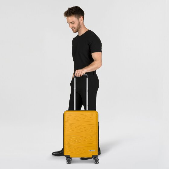 Franky Dallas 3.0 4 kółka Walizka S 55 cm