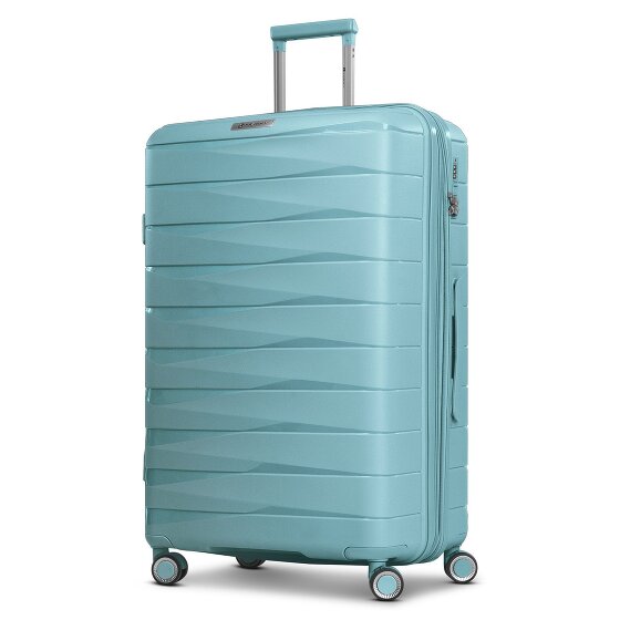 Franky London 4 kółka Walizka L 74 cm z plisą rozprężną