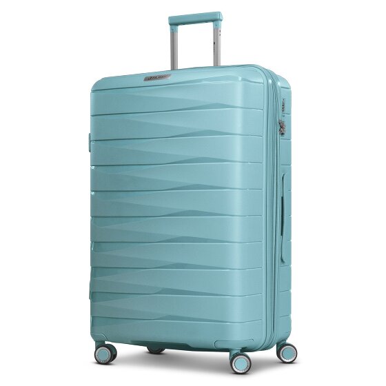 Franky London 4 kółka Walizka L 74 cm z plisą rozprężną