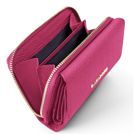 Lazarotti Portfel z skóry typu „zip-around” z Bolonii, 12 cm