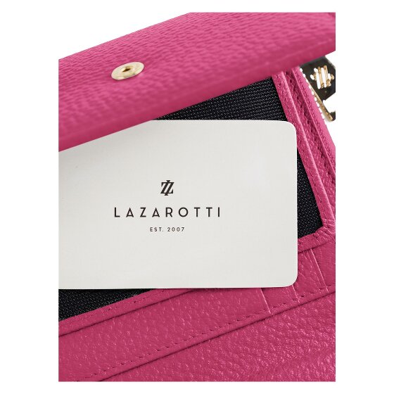 Lazarotti Bologna Leather Portfel Skórzany 12 cm