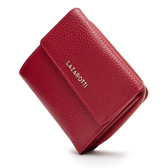 Lazarotti Bologna Leather Portfel Skórzany 12 cm