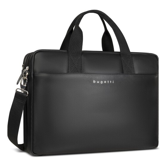 bugatti Valencia Teczka Skóra 40 cm Komora na laptopa