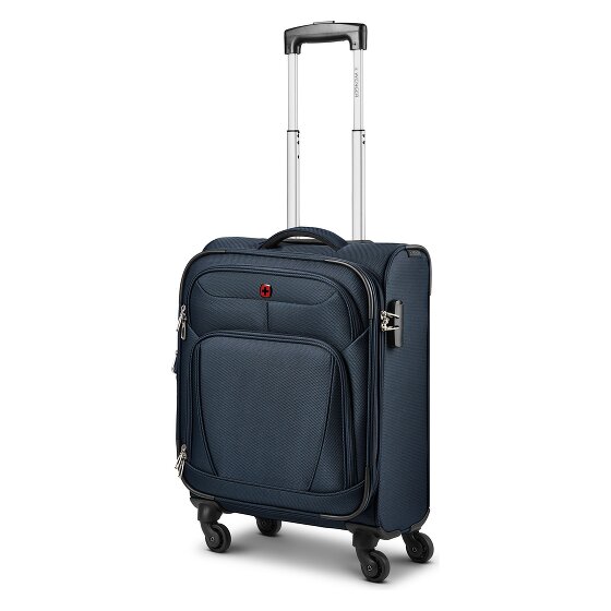 Wenger Beaumont 4 kółka Walizka kabinowy S 54 cm z plisą rozprężną