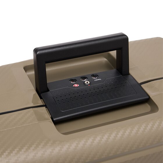 Redolz Essentials 15 Wózek 4-kołowy 65 cm z trzypunktowym mocowaniem