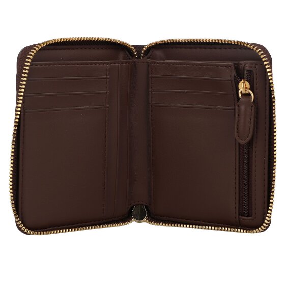 DKNY Avril Portfel Skórzany 13 cm