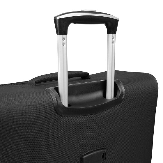 Franky Zestaw walizek na 4 kółkach Melbourne 3.0, 3-częściowy, z elastycznym zagięciem