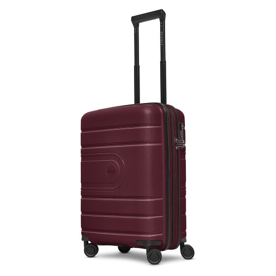 Redolz Essentials 11 4 kółka Walizka kabinowa 55 cm z funkcją poszerzenia
