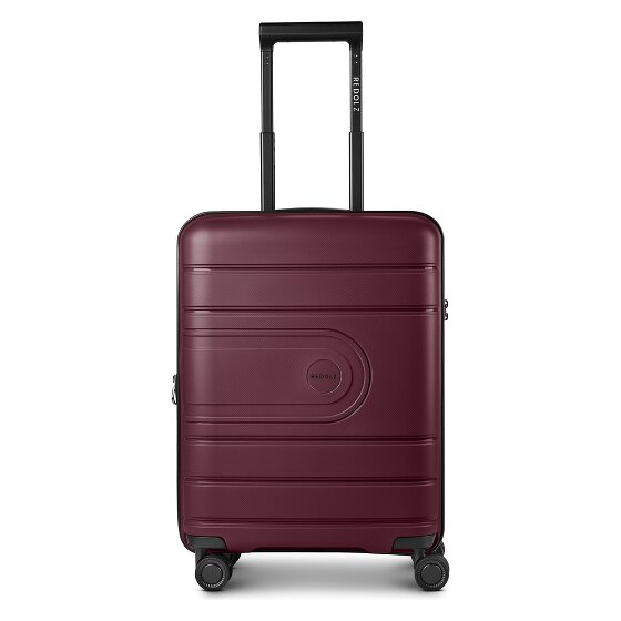 Redolz Essentials 11 4 kółka Walizka kabinowa 55 cm z funkcją poszerzenia