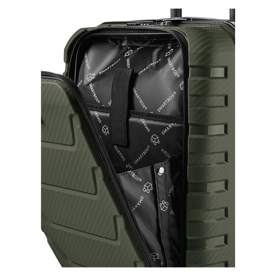 Smartbox Edition 01 4 kółka Walizka kabinowa 55 cm Komora na laptopa