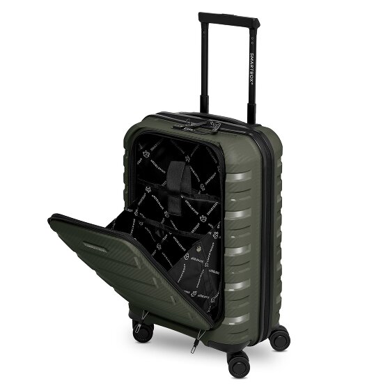 Smartbox Edition 01 4 kółka Walizka kabinowa 55 cm Komora na laptopa