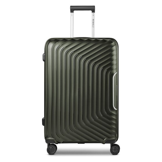 Redolz Essentials 01 4 kółka Walizka M 66 cm z funkcją poszerzenia