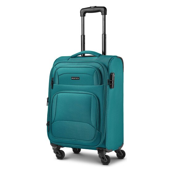 Smartbox Edition 04 4 kółka Walizka kabinowa 55 cm z funkcją poszerzenia