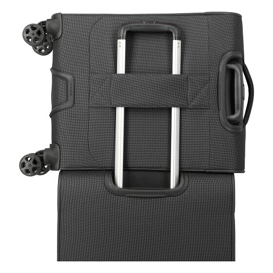 Travelite Cubis 4 kółka Walizka kabinowa S 55 cm z funkcją poszerzenia