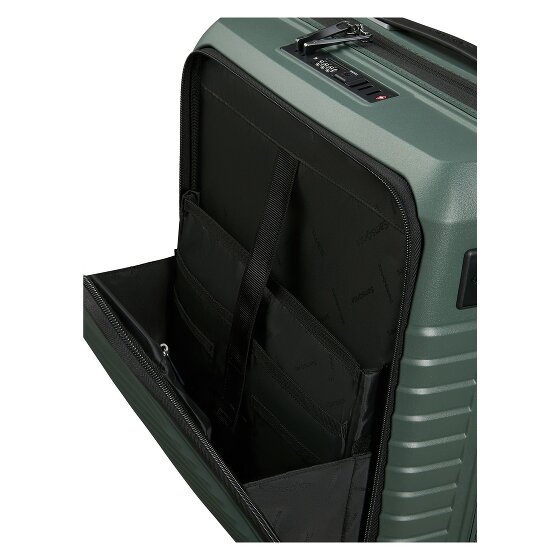 Samsonite Intuo 4 kółka Walizka kabinowa 55 cm Komora na laptopa z funkcją poszerzenia