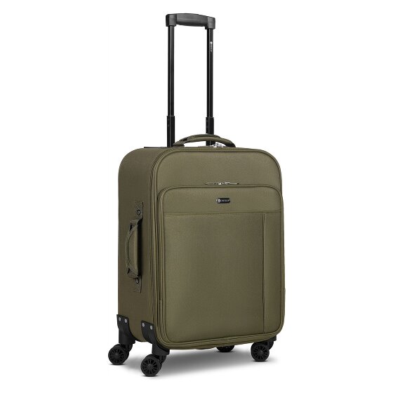 Check.In Sevilla 3.0 4 kółka Walizka kabinowa S 53 cm