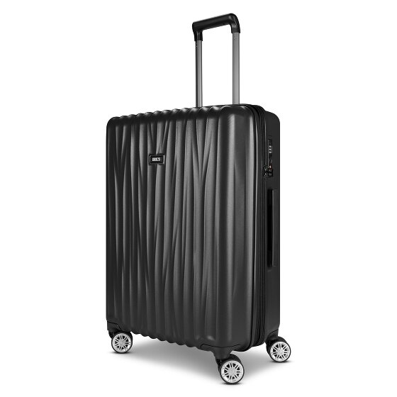 Bric's Cervia 2.0 4 kółka Walizka M 69 cm z plisą rozprężną