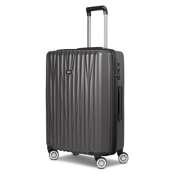 Bric's Cervia 2.0 4 kółka Walizka M 69 cm z plisą rozprężną