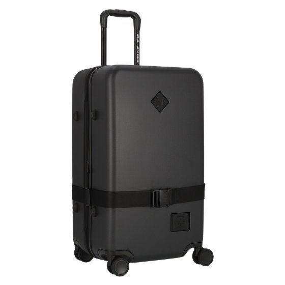 Herschel Heritage 4 kółka Walizka M 69 cm z plisą rozprężną