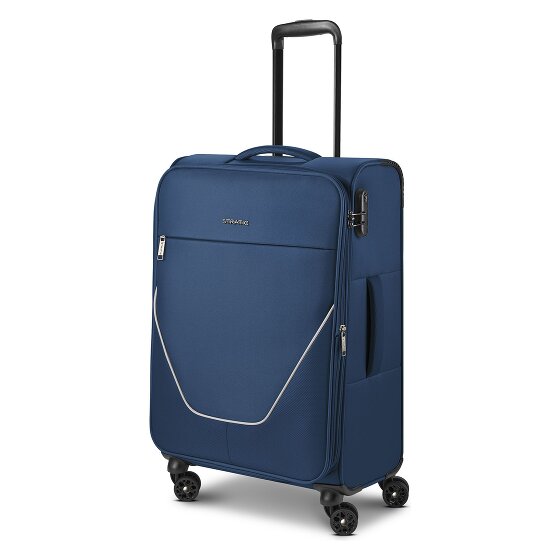 Stratic taska 4 kółka Walizka M 65 cm z funkcją poszerzenia