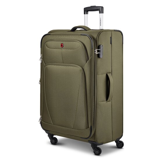 Wenger Beaumont 4 kółka Walizka L 78 cm z funkcją poszerzenia