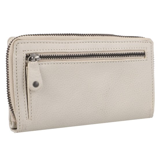 Harbour 2nd Belana Portfel Ochrona RFID Skórzany 16 cm