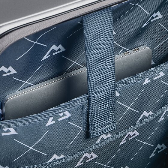 Bergpfeil Travel 4 kółka Walizka kabinowy 55 cm Komora na laptopa z plisą rozprężną