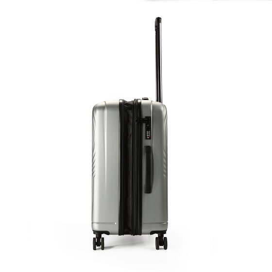 Gabol Radar 4 kółka Walizka 65 cm z plisą rozprężną