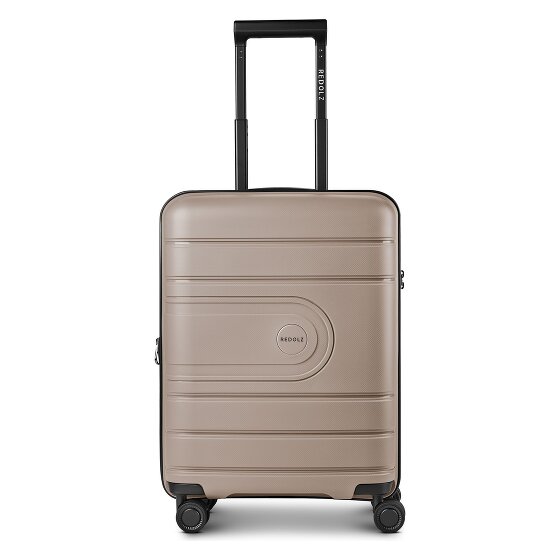 Redolz Essentials 11 4 kółka Walizka kabinowa 55 cm z funkcją poszerzenia