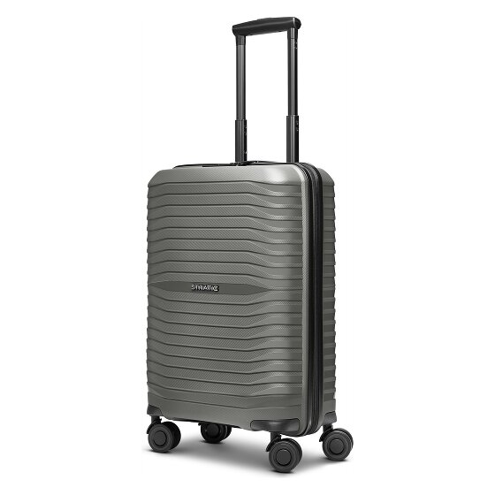 Stratic Shine 4 kółka Walizka kabinowa 55 cm