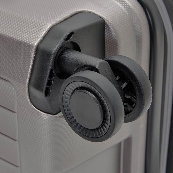 Pactastic Collection 01 4 kółka Walizka M 67 cm z plisą rozprężną